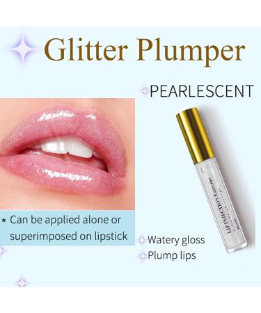 Buy Lip Injection Extreme Lip Plumper | Clear Glitter Lip Gloss & Diamond Plumping Oil for Women & Girls | International Shipping Available - Buy Online on GoSupps.com