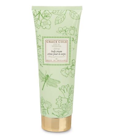 Grace Cole Floral Collection Lily and Verbena Body Cream 238ml