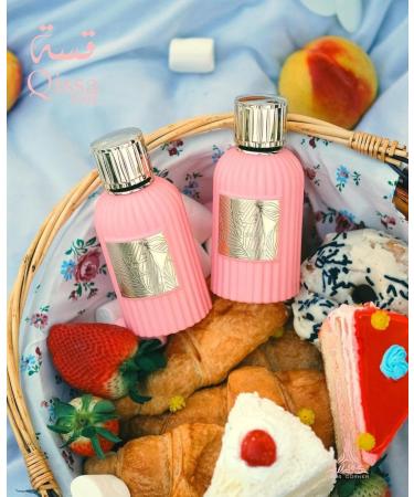 Paris Corner Qissa Pink Perfume EDP 3.4 Fl Oz Edp for Womens Fruity Fragrance - Buy Online on GoSupps.com
