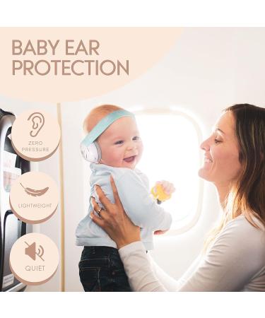 Baby Noise Cancelling Headphones 0-24 Months - Soundproof Ear Protection for Kids - Travel Essentials - Buy Online on GoSupps.com