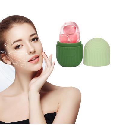 Buy Reusable Ice Roller for Face - Portable Green Ice Roller for Puffiness & Pores Relief | International Shipping Available - Buy Online on GoSupps.com