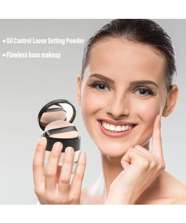 Boobeen Oil Control Loose Powder - Translucent, Lightweight & Long Lasting Makeup Setting Powder - Buy Online on GoSupps.com