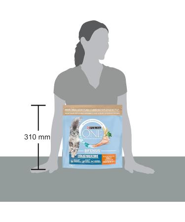 Purina One - Sterilized Chicken and Wheat Weight Food for Cats 1.5 kg - Buy Online on GoSupps.com