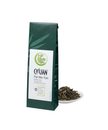Schoenenberger Schoenenberger CH UAN - White Tea Pai-Mu-Tan - 1 x 40g Bag - Mild - Delicately floral - first leaves and buds - selected organic tea