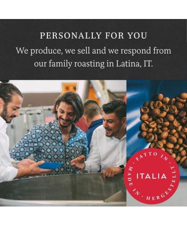 O'ccaff Crema e Aroma 100% Arabica Coffee Beans 1kg - Buy Online on GoSupps.com