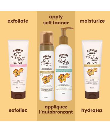 Hawaiian Tropic Aloha Glow Lotion 240 mL - Buy Online on GoSupps.com