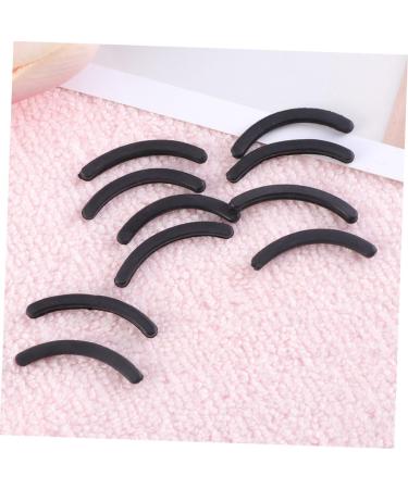 Housoutil 60 Pcs Beauty Tools Set - Eyelash Curler Tweezers Pads & Accessories - Pink & White Lash Essentials for Perfect Eyes - Buy Online on GoSupps.com