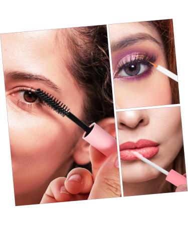 POPETPOP 6 Pcs Empty Bottle Eyelash Tools Clear Lipgloss Mascara Tube Wand Cosmetic Tubes Leakproof Extend - Buy Online on GoSupps.com