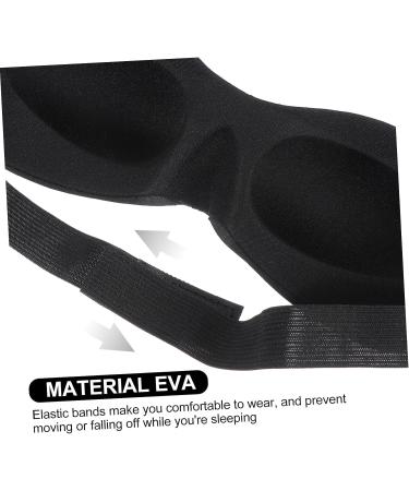 Hemoton 3D Stereo Goggles Sleeping Eye Patch - 2 Pack | Breathable Blindfold Night Eye Mask for Comfortable Sleep - Buy Online on GoSupps.com