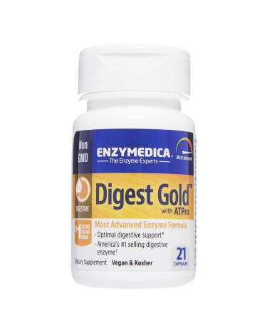 Enzymedica Digest Gold with ATPro 21 Capsules