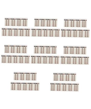 FOMIYES 72 Sheets Waterproof Eyebrow Stickers Water Proof Stickers 6d Eyebrows Stickers 3d Eyebrow Trimming
