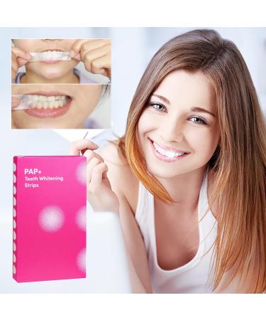 Lot de 14 bandes blanchissantes pour blanchiment des dents - Enl vement rapide de toutes les taches - Buy Online on GoSupps.com