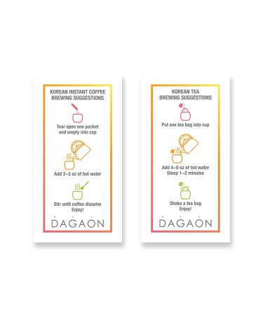 DAGAON Korean Snack Box 34 Count - Variety of Favorite Chips, Biscuits, Cookies, Pies, and Candies - Perfect for Gifts and Any Occasion - Buy Online on GoSupps.com