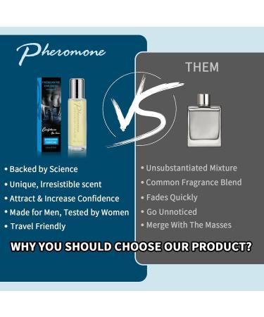 Pheromone Cologne for Men to Attract Women - Long-Lasting Scent Cologne for Men - Enhanced Confidence & Attraction Pheromone Infused Perfume for Men - Pheromone Cologne for Men - 15 mL (Man) - Buy Online on GoSupps.com