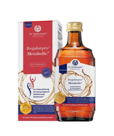 Dr. Niedermaier RegulatPro Metabolic 350ml Food Supplement