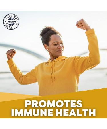 Vimergy PropolisPure 1220mg Extract | 57 Servings | Non-GMO, Gluten-Free | Vegetarian Supplement - Buy Online on GoSupps.com