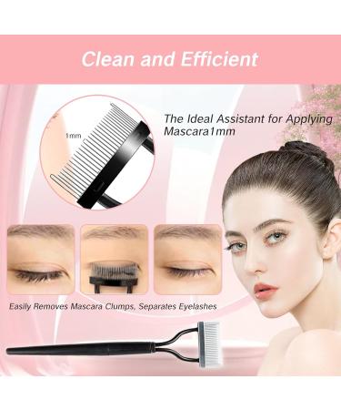 4 PCS Lash Curler Kit - Magnetic Eyelashes Applicator Mini Eyelash Curler & Storage Bag | Professional Volumizing Lash Lift for Home & Travel - Buy Online on GoSupps.com