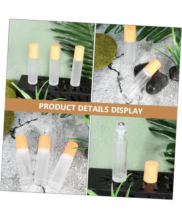 Minkissy 24 STK Ink Roller for Essential Oils - 10ml Transparent Bottles for Easy Application - Buy Online on GoSupps.com