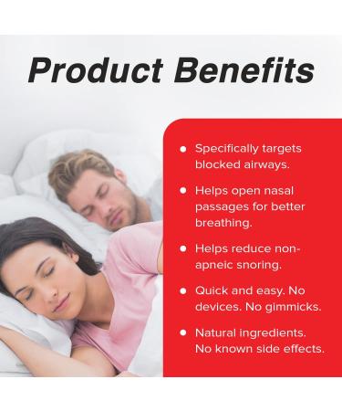 SnoreStop NasoSpray - Fast-Acting Snoring Solution for Deep Sleep - 60 Sprays - Buy Online on GoSupps.com