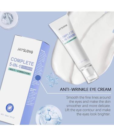 OLLZPJFPK Firming Eye Cream Fading Wrinkle Nourishing Moisturizing Eye Skin Daily Massage Care Eye Cream - Buy Online on GoSupps.com