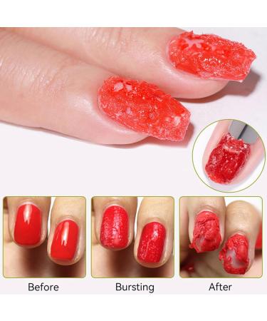  Generisch Gel nail polish remover - Acid-free - Care for natural nails beginners amateurs and friends - Buy Online on GoSupps.com