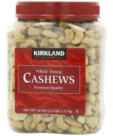 Kirkland Signature Noix de cajou 1 134 g (2 unit s) Lot de 2