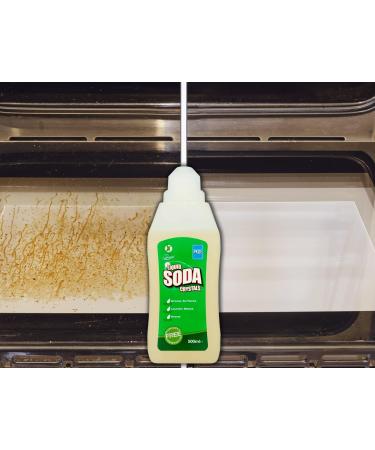 St llion 500ml Liquid Soda Crystals | Multi Purpose Cleaner- Glass Laundry Oven Greasy Stains Limescale Remover | Kitchen & Bathroom Cleaner Degreaser (Pack of 1) - Buy Online on GoSupps.com