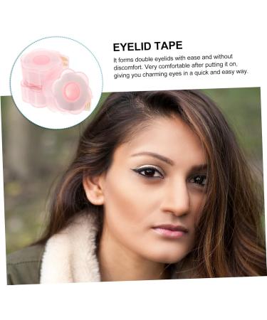 VINTORKY Invisible Tape 3 rolls Lift Invisible Forks Double Lace Eyelash Lifter Eyelid Tapes Sticker Tape with for Strips - Buy Online on GoSupps.com