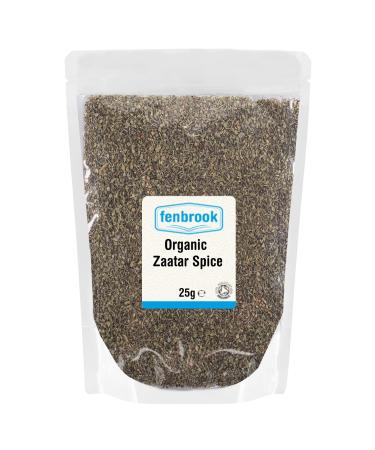 Organic Za'atar Middle Eastern Spice Blend Mix 25g | Certified Organic by Fenbrook Organic