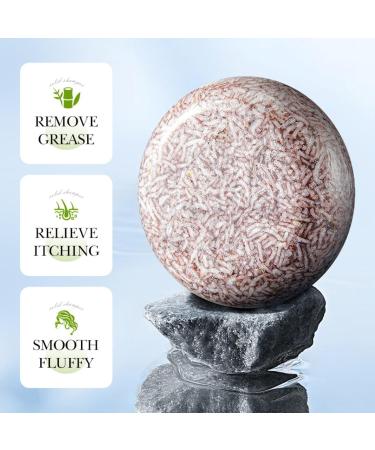 Shouwu Organic Blackening Shampoo Bar - Reverse Gray Hair Treatment (Polygonum Multiflorum) - Natural Hair Color Solution - Buy Online on GoSupps.com