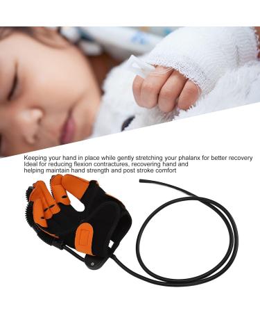 Rehabilitation Robot Gloves - M Size Right Hand Finger Trainer for Hand Recovery & Function | Finger Straightening Brace - Buy Online on GoSupps.com