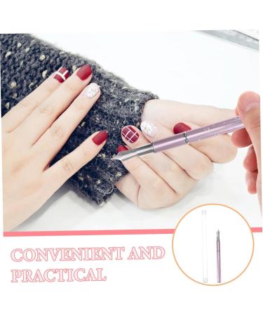 POPETPOP Kit De Manicura 3 Sets Manicure Tools Rhinestone Picker Dotting Pen Nail Art Calligraphy Pen Pottery Dotting Pen Professional Manicure Tool Lady Tools Pink Stripe Drawing Tool - Buy Online on GoSupps.com