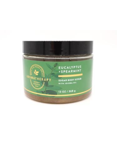 Generic Eucalyptus + Spearmint Bath and Body Sugar Body Scrub 13 oz