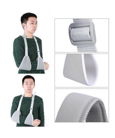 Buy Rotator Cuff Sling - Adjustable Shoulder Immobilizer & Swathe Brace for Arm Support | International Shipping Available - Buy Online on GoSupps.com