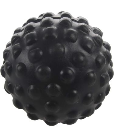 Melairo PU Foam Shock Fascia Ball - Waterproof Muscle Relaxation & Fitness Massage Ball | Easy to Clean Healthcare Tool - Black - Buy Online on GoSupps.com