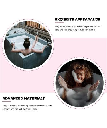 Kids Bath Shower Sponge Set - Exfoliating Loofah for Spa and Shower - Light Green Coffee - 2pcs - Buy Online on GoSupps.com