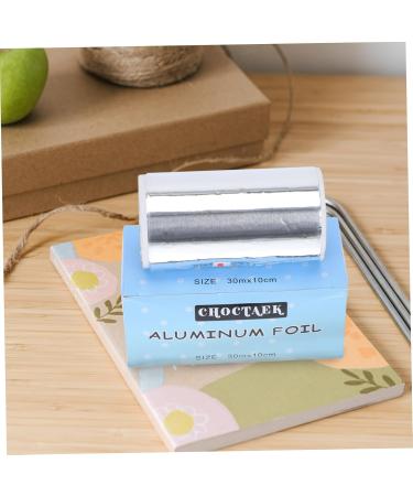 Beaupretty Remover Tin Foil 3rolls Nail Foil Gold Flake Paper Manicure Tool Cake Manicure Remover Nail Warp Accessories Nail Remover Scraper Nail Removal Rads Nail Polish Tin Foil Nail Tool - Buy Online on GoSupps.com