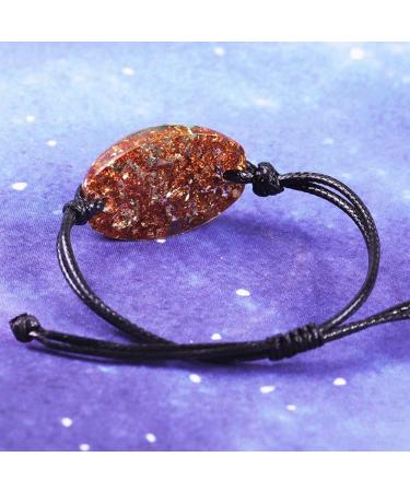 Orgone Bracelet 7 Chakra Blancing Energy Crystals Bangle Healing Orgonite Jewelry Charm Handmade Gift - Buy Online on GoSupps.com