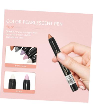 DOITOOL Glitter Eye Shadow 5pcs Pearlescent Eyeshadow Pencil Eyeshadow Stick Smooth Eye Shadow Sticks Shimmer Eyeshadow Pens - Buy Online on GoSupps.com