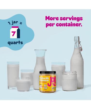 Cashew Milk Unsweetened Plain Milk Base - Buy Online on GoSupps.com