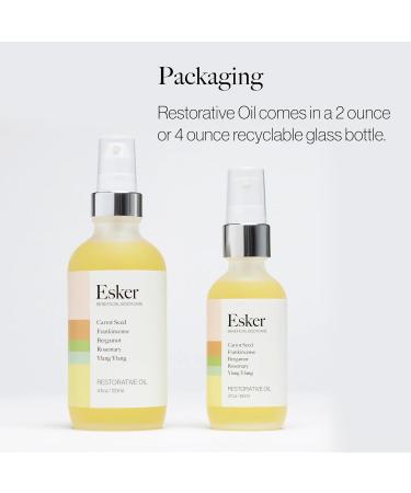 Buy Restorative Body Oil 4oz - Nourishing Skin Care for All Skin Types | International Shipping Available - Buy Online on GoSupps.com