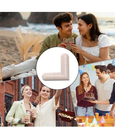 Eyeliner Stencil Stamp 2in1 Makeup Pen with Precise Tip Longlasting Waterproof and SmudgeResistant Eyeliner Pen for Small Eyes Eyebrow Shaping Beginners and Daily Beauty Out Brown - Buy Online on GoSupps.com