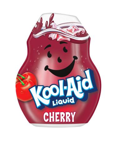 KOOL-AID Cherry Liquid Drink Mix 1.62 fl oz Bottle Cherry 1.62 Fl Oz (Pack of 1)
