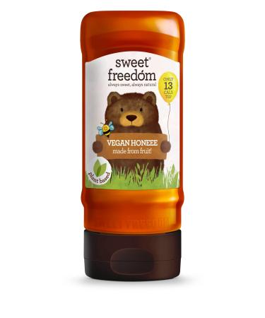 Sweet Freedom Honeee Syrup for Coffee & Drizzling - Only 13 Calories Per Teaspoon - For Frappes Cocktails Pancakes & Porridge - Healthy Baking - Vegan & Plant Based - 350g Pack of 1 350 g (Pack of 1) Honeee