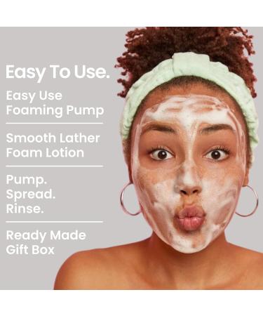 Teen Skin Face Wash Duo - Gentle Daily Foaming Face Wash for Boys & Girls | Non-toxic Ingredients | Prevent Acne | 2 x 5 oz Bottles - Buy Online on GoSupps.com