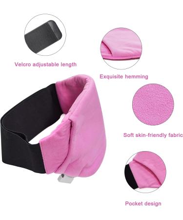 GOQOTOMO Electric Heating Pad with Pocket Design for Lumbar & Abdominal Relief - Pink - Buy Online on GoSupps.com