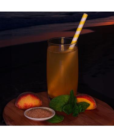 VitaVeggy Peach Puree 1kg - Pure White Peach Fruit Puree for Smoothies Juices Sauces & Sorbets - No Preservatives or Aroma - Food-United - Buy Online on GoSupps.com