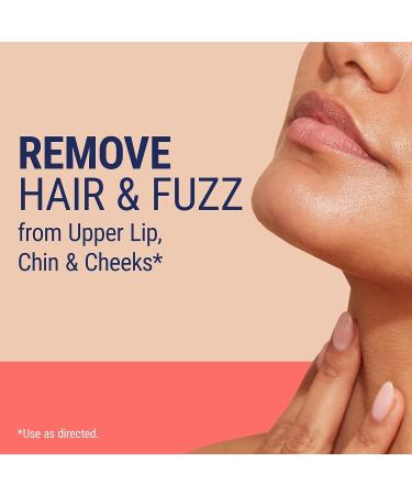 Nair Prep & Smooth Face Exfoliating Hair Removal Cream for Women 1.76 oz - Hydrating with Hyaluronic Acid - Buy Online on GoSupps.com