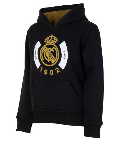 Real Madrid Hoodie Official Collection 14 Years Black