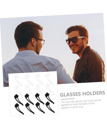 GLEAVI Ear Hooks for Glasses | 20 Pairs Anti-Cover Silica Gel Cushion | Comfortable Eyewear Accessories - Buy Online on GoSupps.com